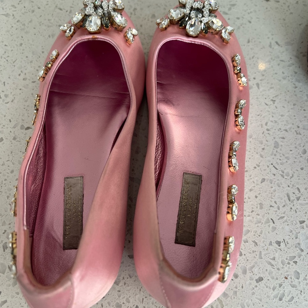 Elegant Pink Embellished Women's Shoes